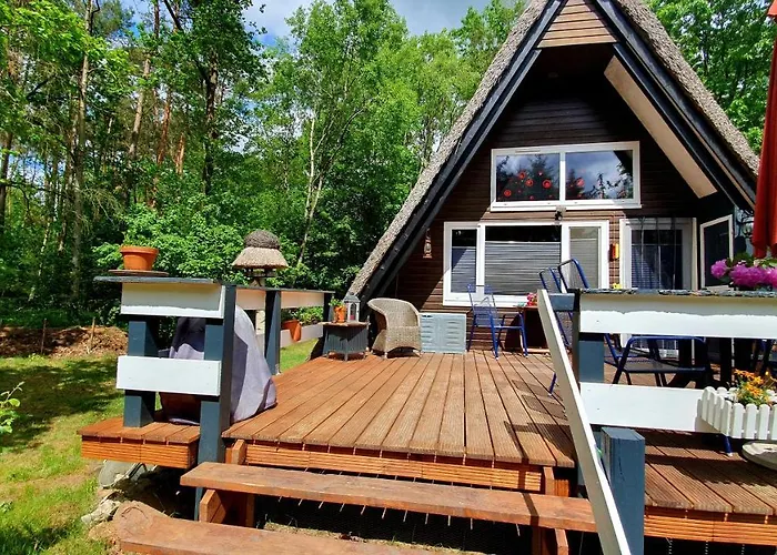 別荘 Kristians Hus Gartow