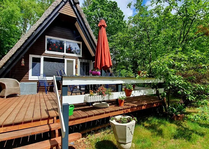 別荘 Kristians Hus Gartow